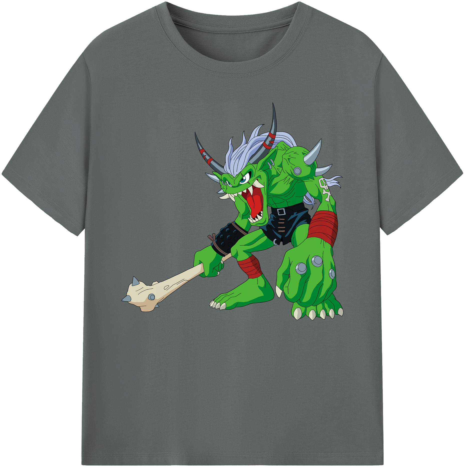 （画像用） Digimon デジタルモンスター/デジモン 綿100％ メンズ半袖Tシャツ｜肌触りやわらか＆通気性